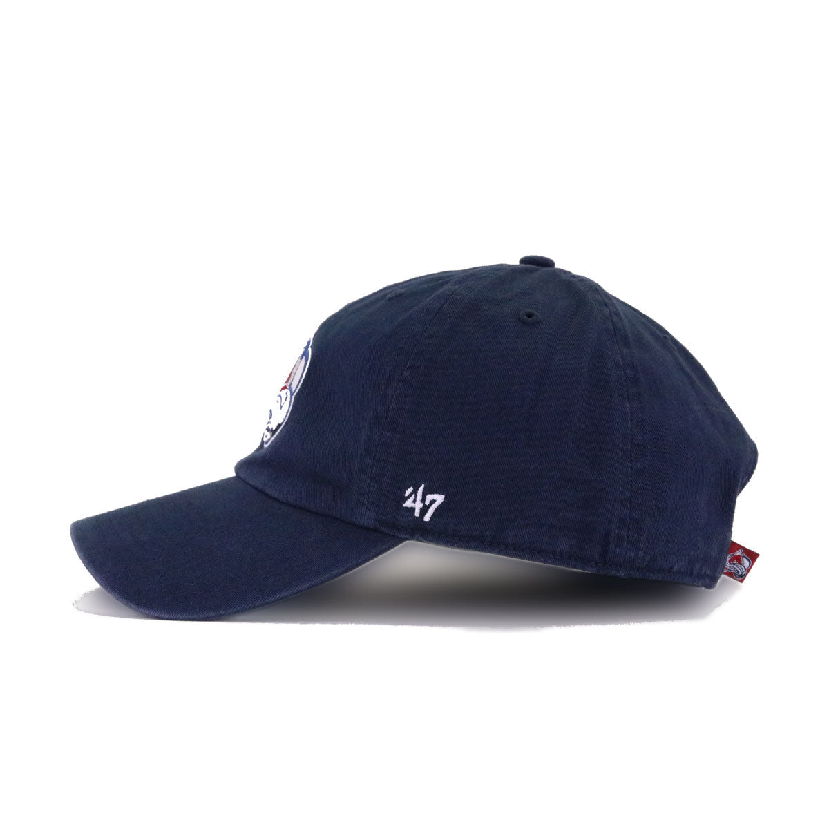 Colorado Avalanche Navy 47 Brand Clean Up Dad Hat