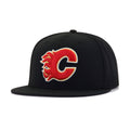 Calgary Flames Black New Era 59Fifty Fitted