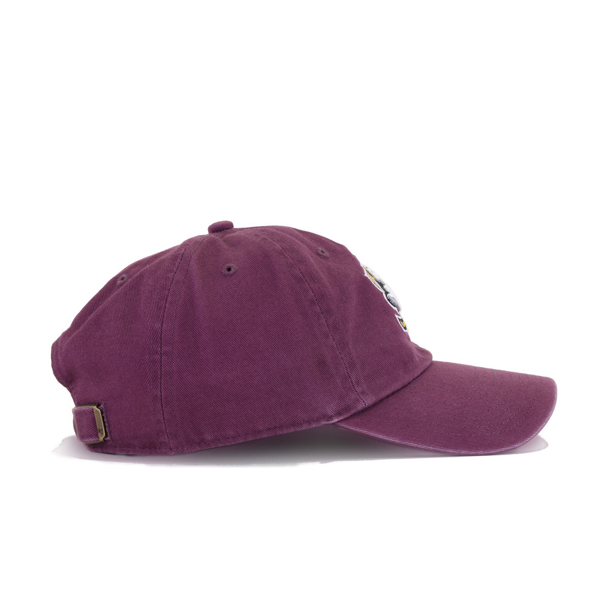 Anaheim Ducks Plum 47 Brand Clean Up Dad Hat