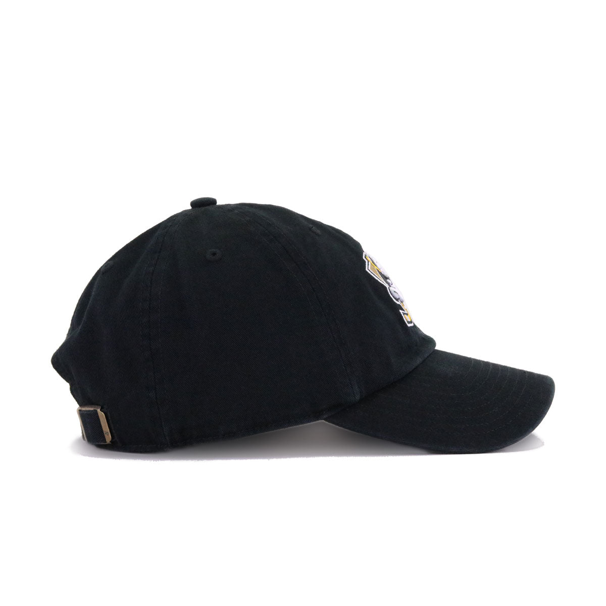 Anaheim Ducks Black 47 Brand Clean Up Dad Hat