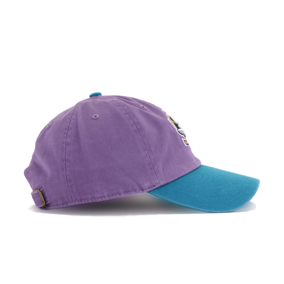 Anaheim Ducks Iris Teal 47 Brand Clean Up Dad Hat
