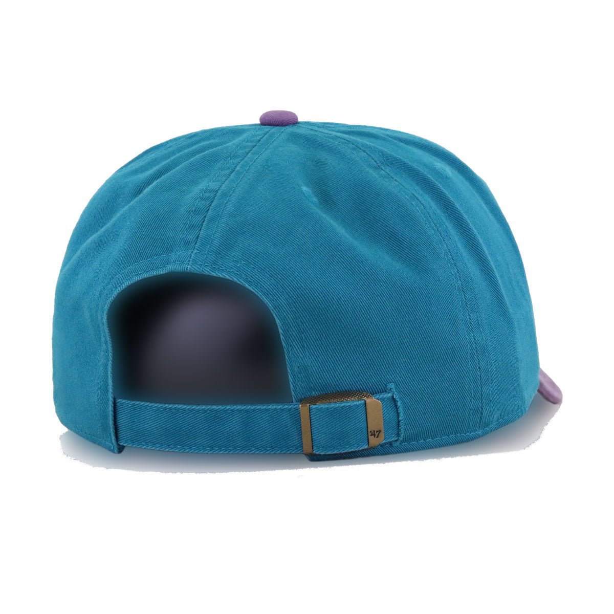 Anaheim Ducks Teal Iris 47 Brand Clean Up Dad Hat