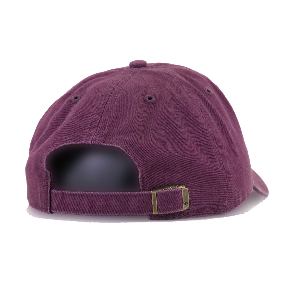 Anaheim Ducks Plum 47 Brand Clean Up Dad Hat