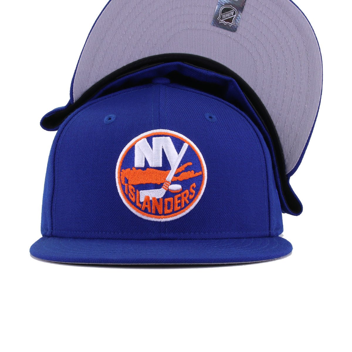 New York Islanders Light Royal Blue New Era 59Fifty Fitted