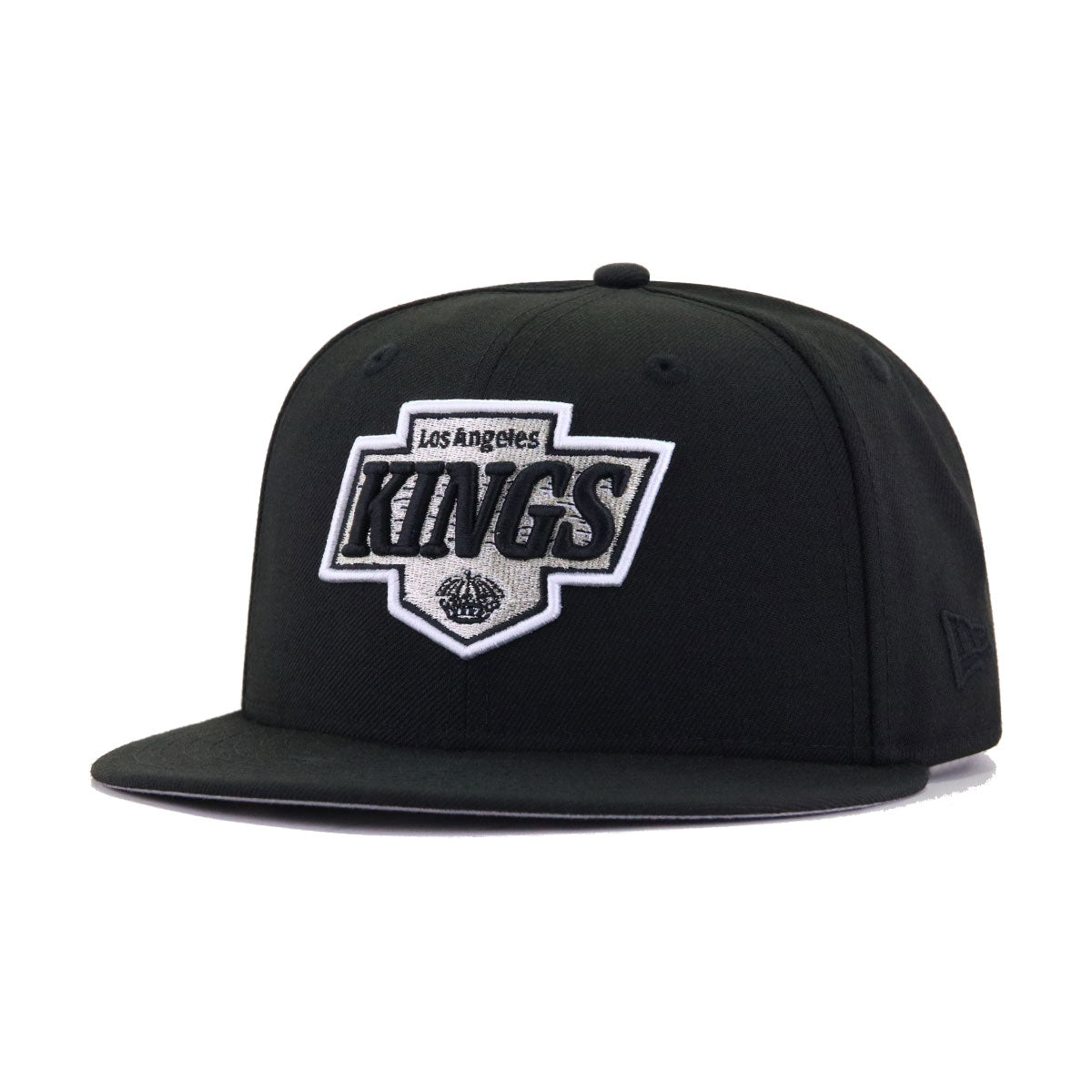 Los Angeles Kings Black New Era 59Fifty Fitted