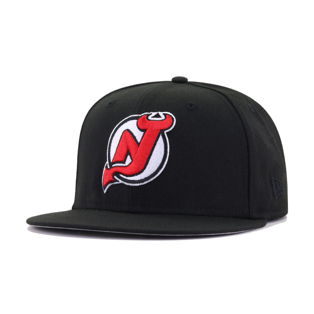New Jersey Devils Black New Era 59Fifty Fitted