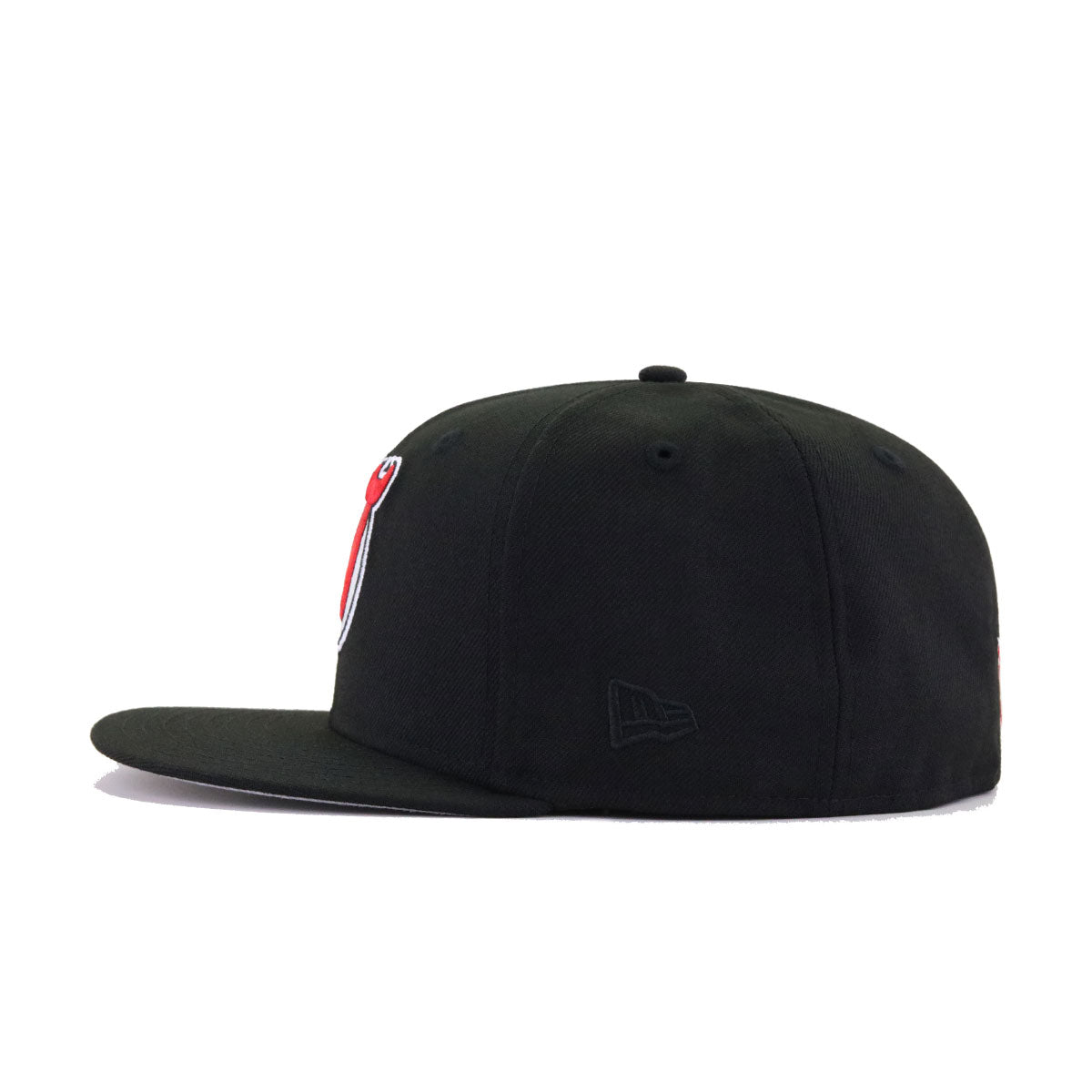 New Jersey Devils Black New Era 59Fifty Fitted