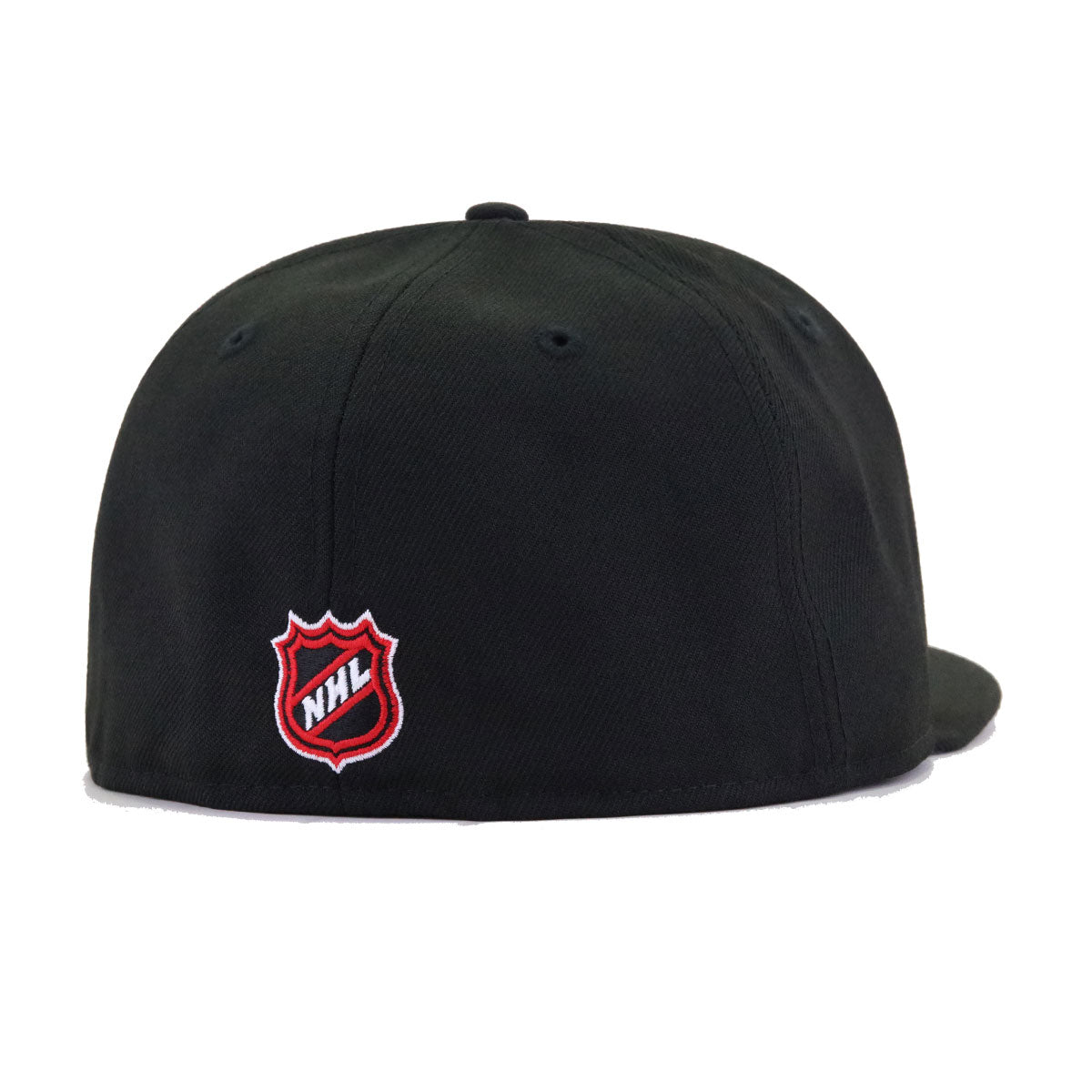 New Jersey Devils Black New Era 59Fifty Fitted